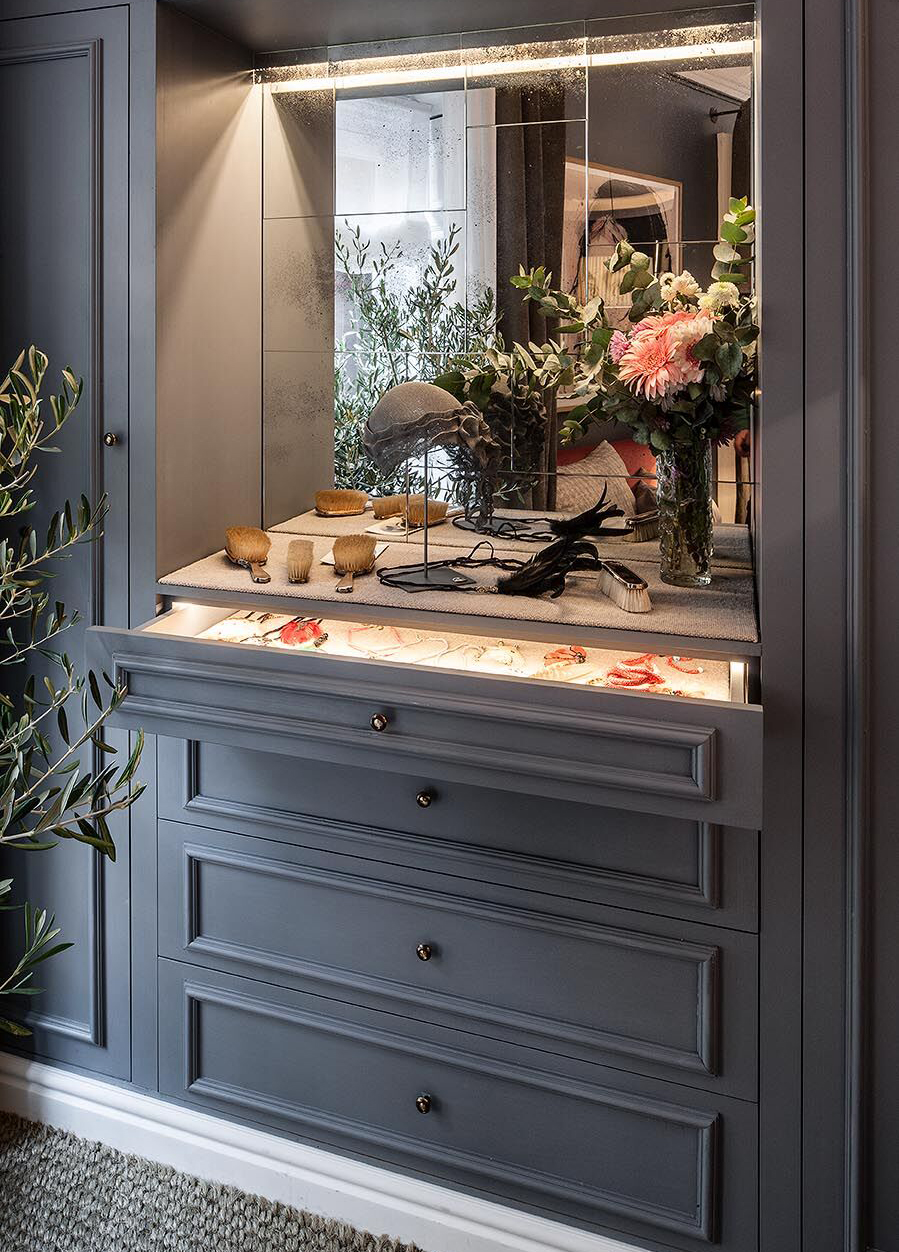 rincones de tocador en casa decor 2018