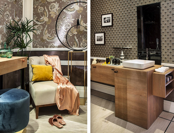 rincones de tocador en casa decor 2018