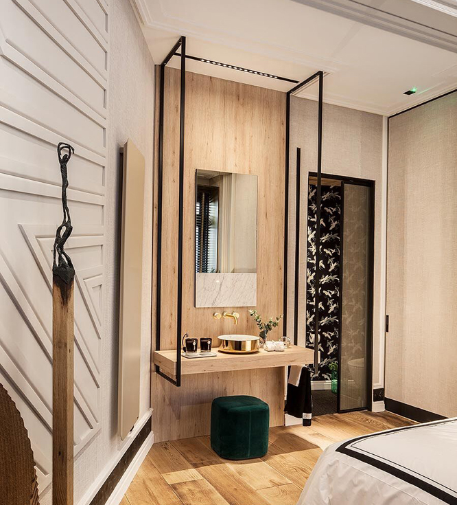 rincones de tocador en casa decor 2018