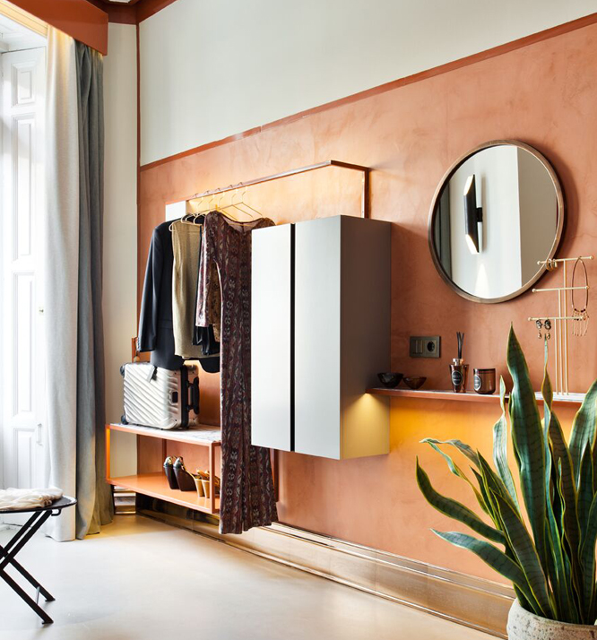 rincones de tocador en casa decor 2018