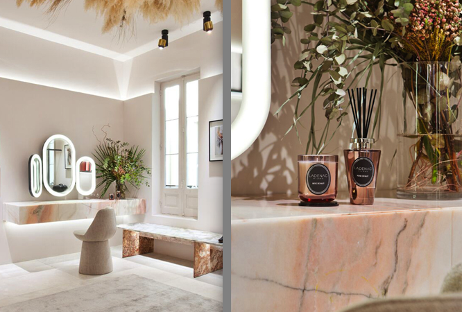 rincones de tocador en casa decor 2018