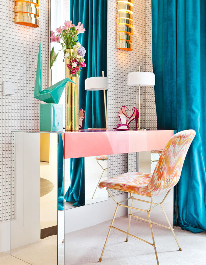 rincones de tocador en casa decor 2018