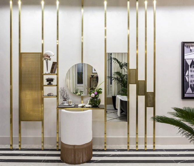 rincones de tocador en casa decor 2018