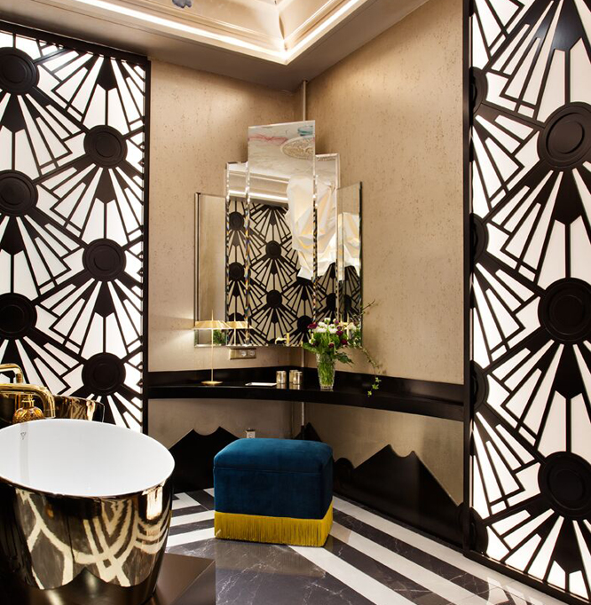 rincones de tocador en casa decor 2018