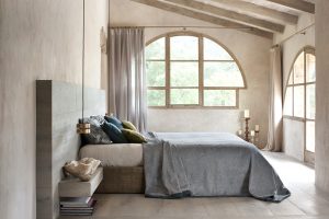 Dormitorio de estilo mediterráneo