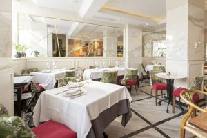 La decoradora Virginia Sánchez, responsable de la nueva imagen del restaurante Piñera