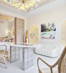 “Wake up in Palm Springs” , de Patricia Bustos de la Torre en Casa Decor 2017