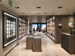 Nueva tienda de Bottega Veneta por FiPro Studio