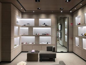 Nueva tienda de Bottega Veneta por FiPro Studio