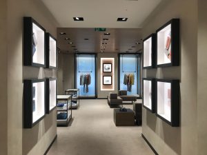Nueva tienda de Bottega Veneta por FiPro Studio