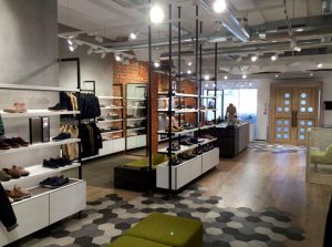 Tienda Geox diseñada por FiPro Studio