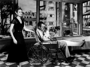 "La ventana indiscreta", 1954. Alfred Hitchcock