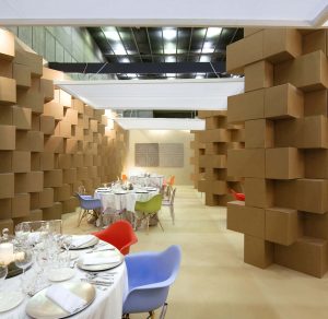 Restaurante Cubic Pop Up