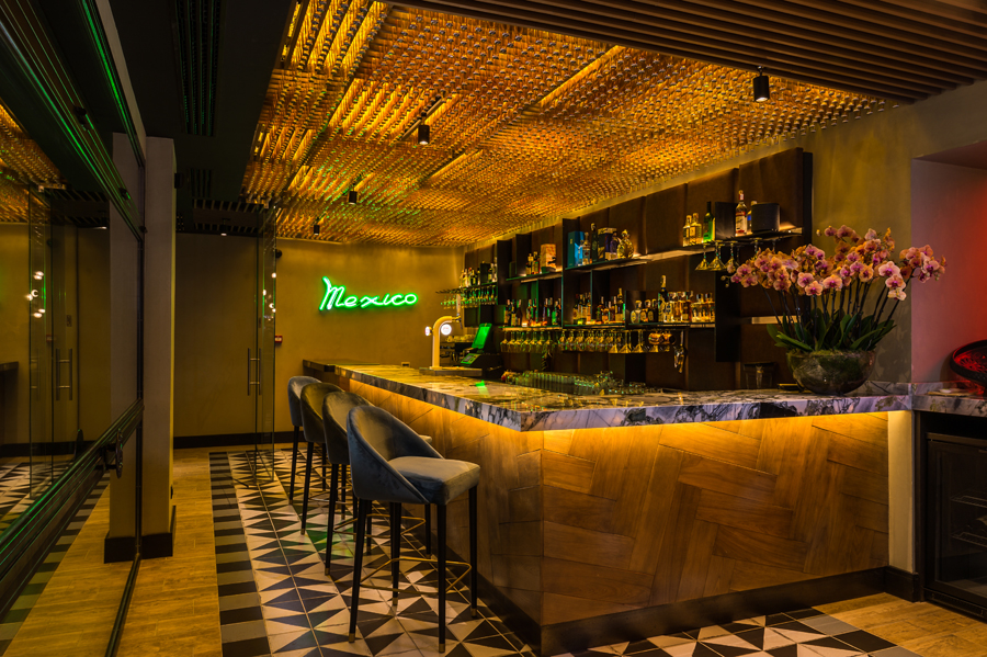Restaurante Iztac, por Lourdes Treviño