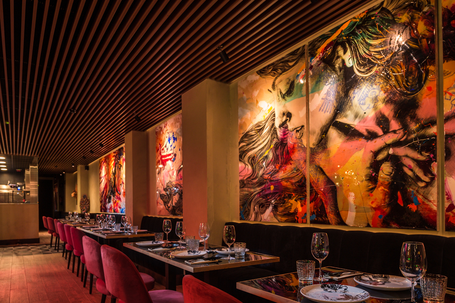 Restaurante Iztac, por Lourdes Treviño