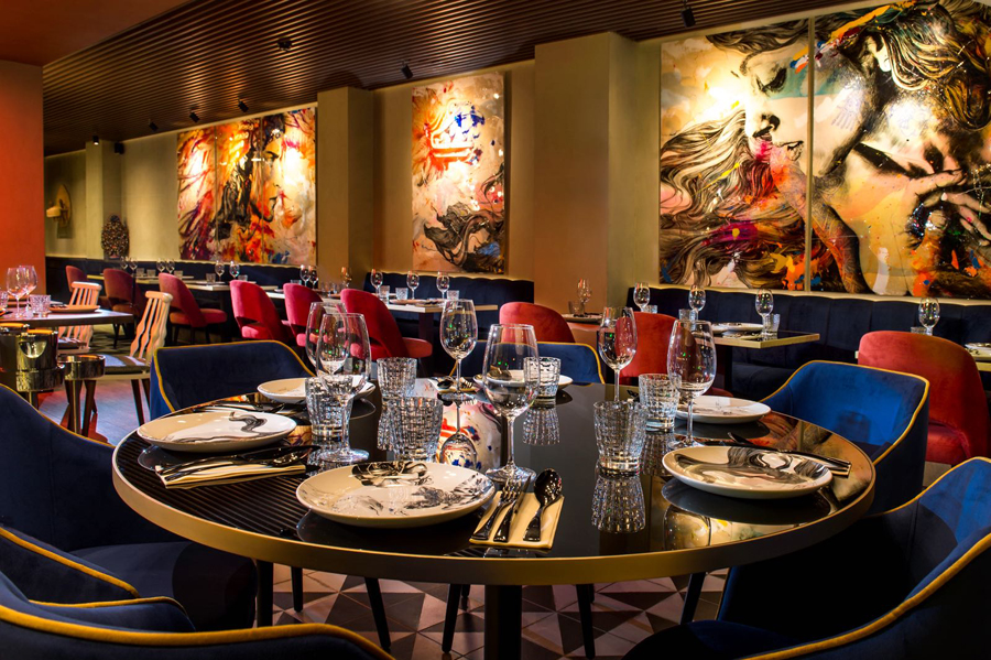 Restaurante Iztac, por Lourdes Treviño