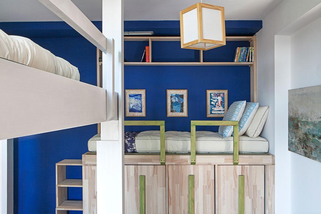 Espacio Cinius – «Rising Loft», Guillermo de Juan