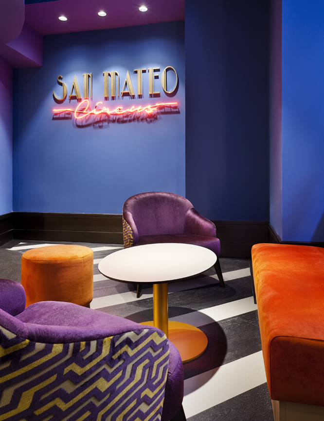 San Mateo Circus, reformado y diseñado por Viteri/Lapeña