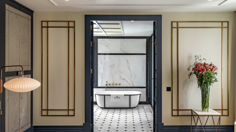 CoolRooms: un nuevo hotel de lujo en Casa Palacio Atocha 34