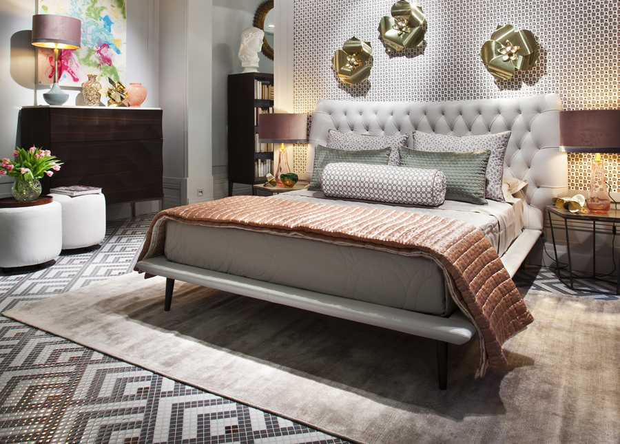 Espacio Natuzzi, por Raúl Martins en Casa Decor 2018