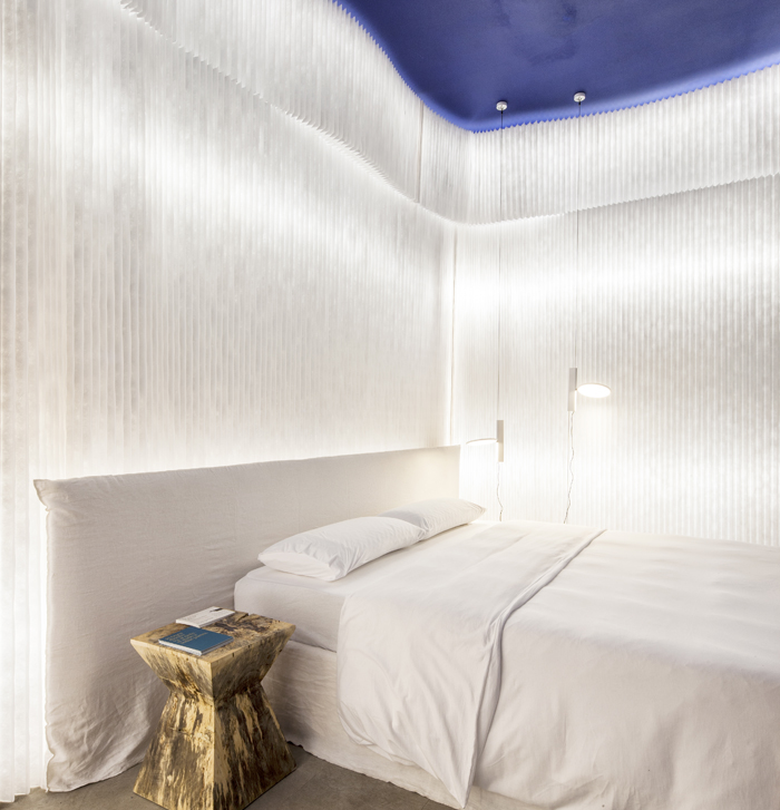 Dormitorio "The Hubble Experience", por Batavia en Casa Decor 2018