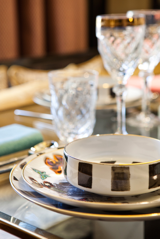Comedor diseñado por Adriana Nicolau en Casa Decor 2017