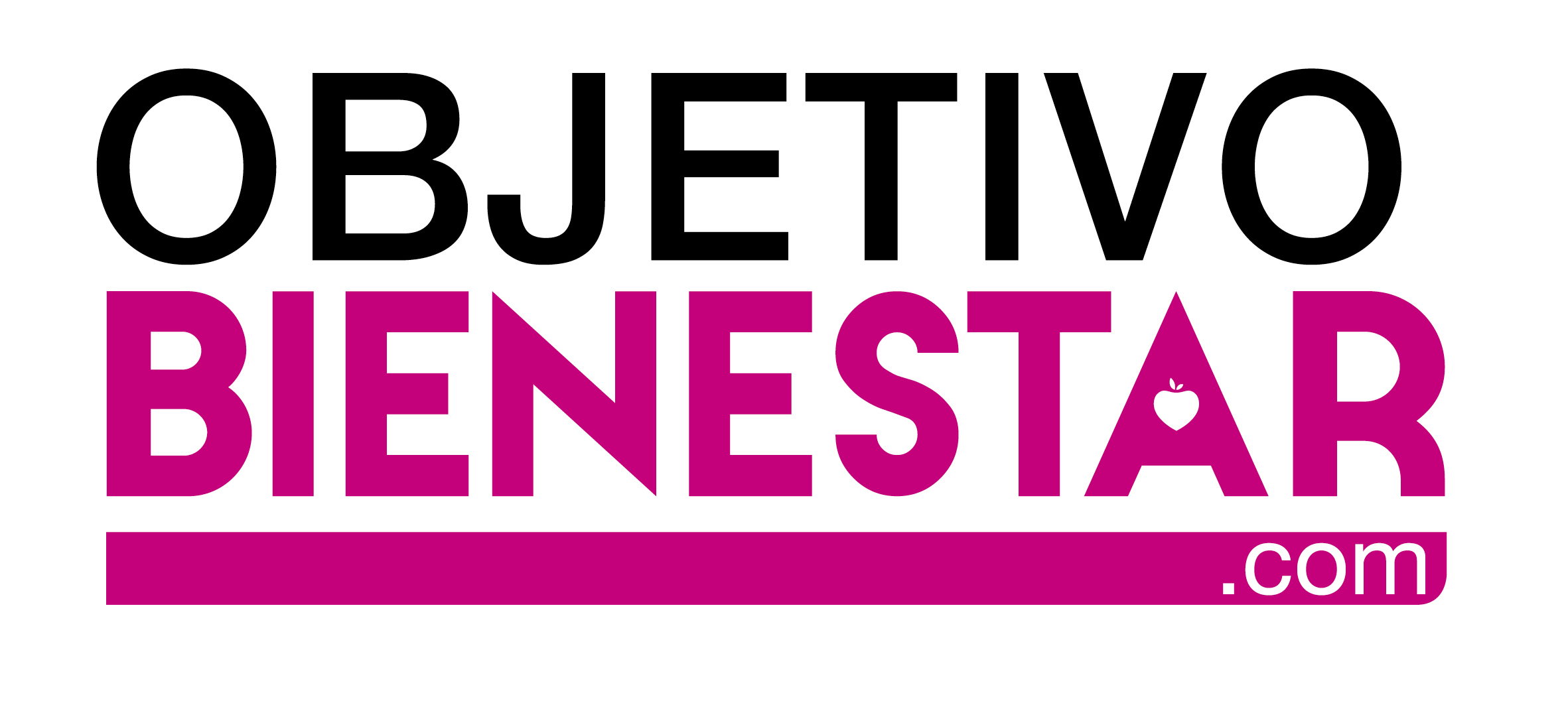 Logotipo de Objetivo Bienestar Web