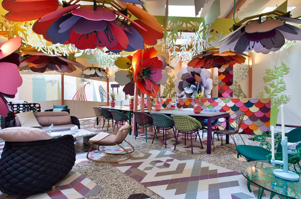 patio sunbrella izaskun chinchilla casa decor