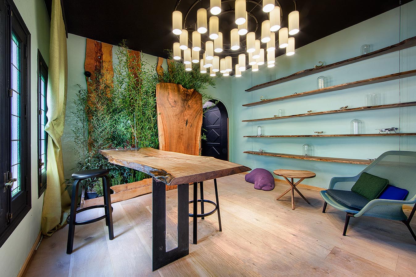 Lobby «El Bosque» – Espacio Summum