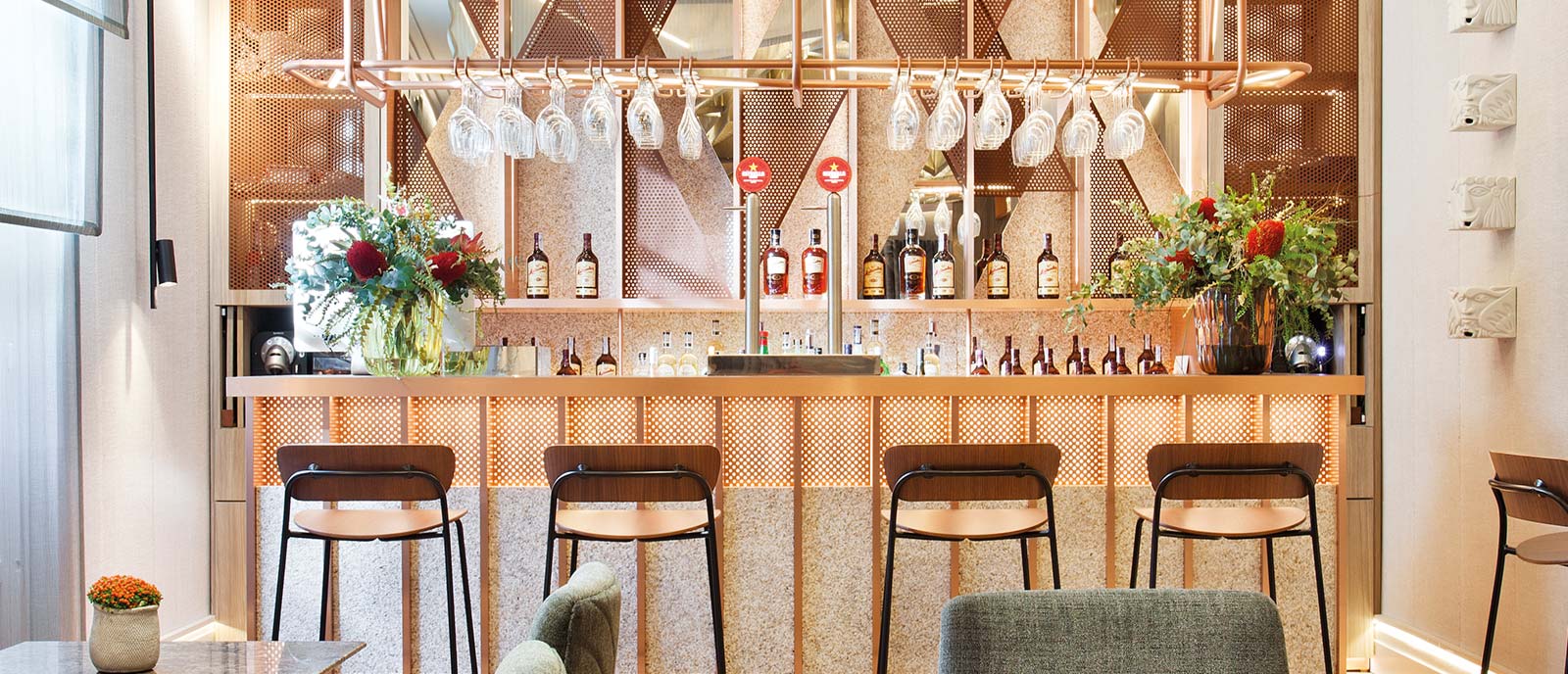 Restaurante “AC Lounge” – Espacio AC Hotels by Marriott