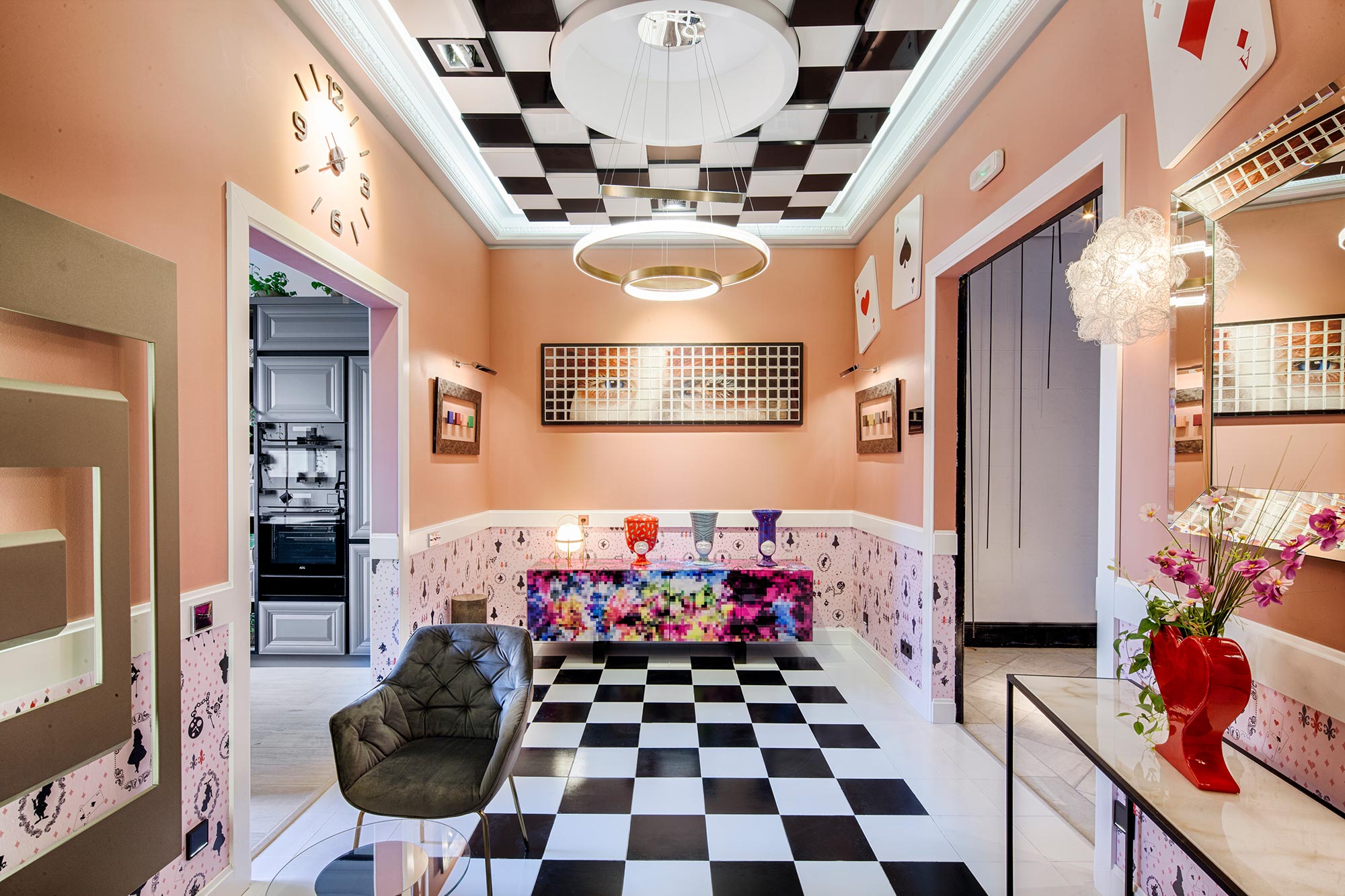 Sala de estar “Jung Dreams” – Espacio Jung