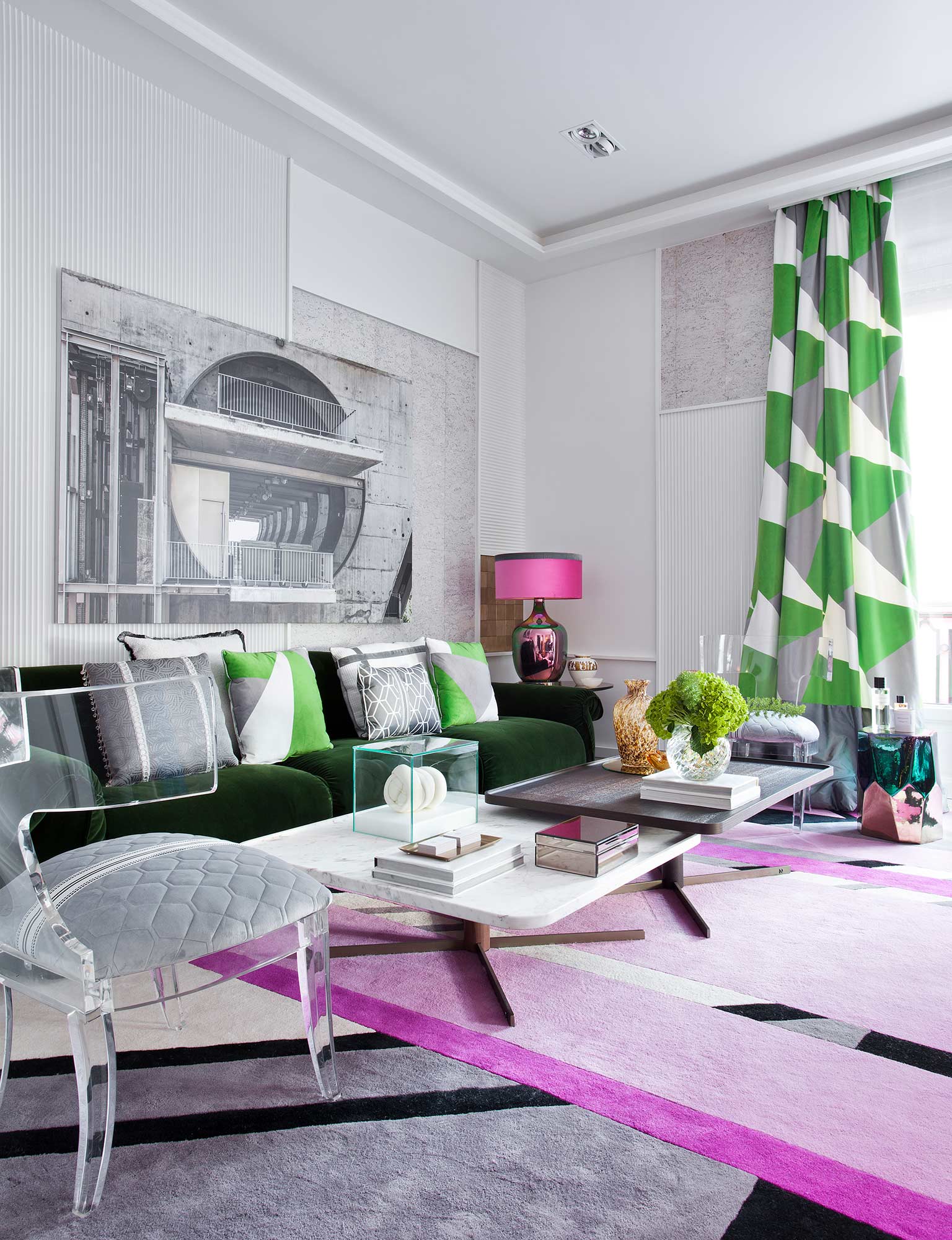 Suite “La Suite Martina” – Espacio Natuzzi Italia