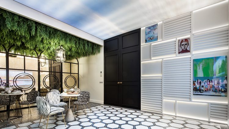 Niessen presenta varias soluciones de domótica en Casa Decor 2019