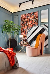 Papel pintado y piedra sinterizada de Neolith