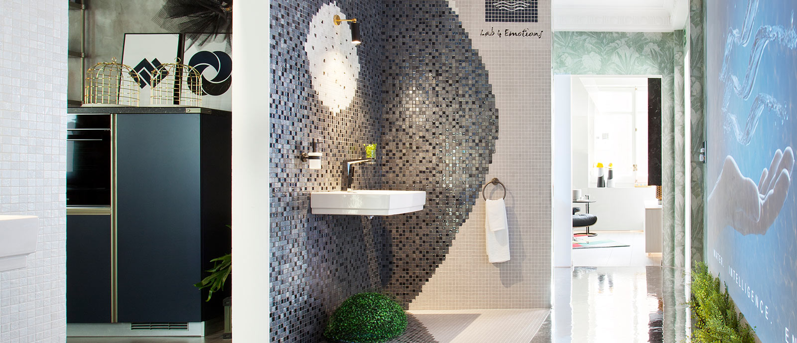 “Grohe Lab 4 Emotions” – Espacio Grohe