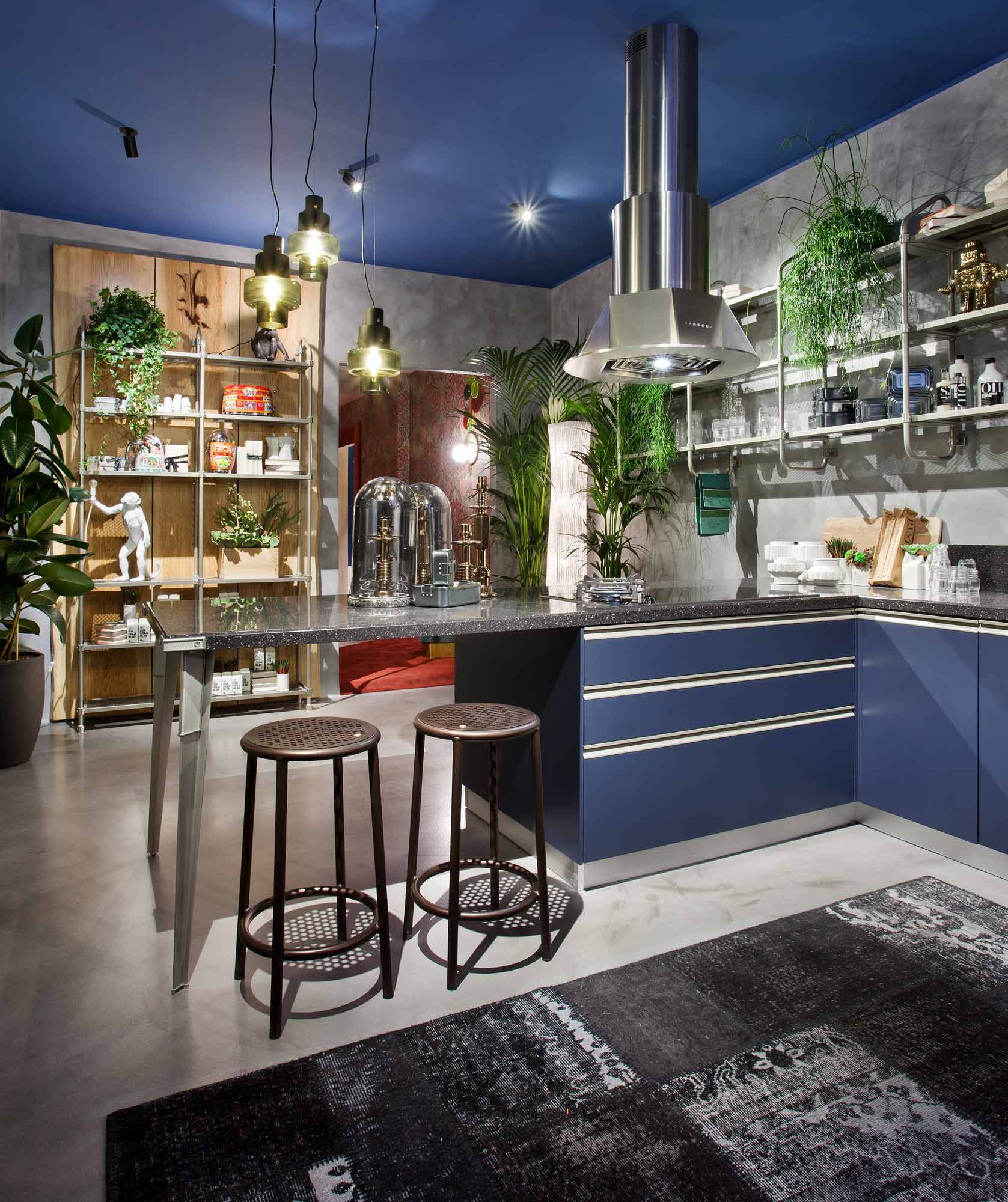 Cocina “La vida de Carlota” – Espacio Scavolini