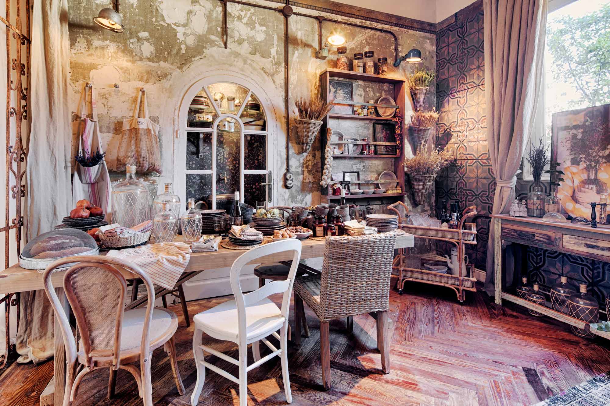 Salón-comedor “Make it yours” – Espacio Ofelia home & decor