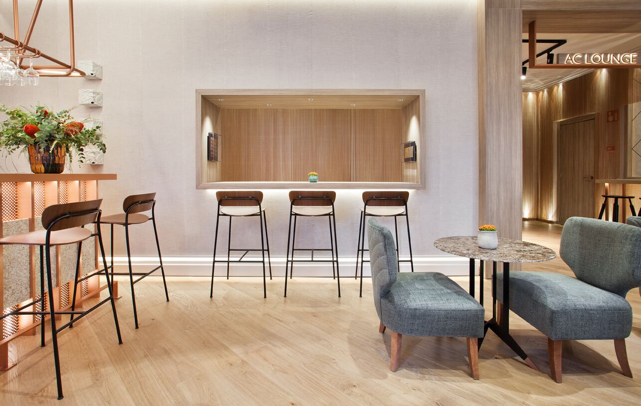 Restaurante espacio AC Hotels