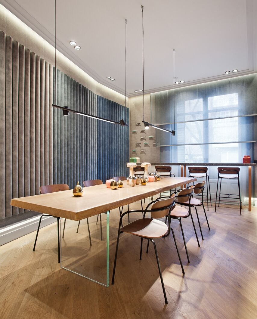 Restaurante espacio AC Hotels
