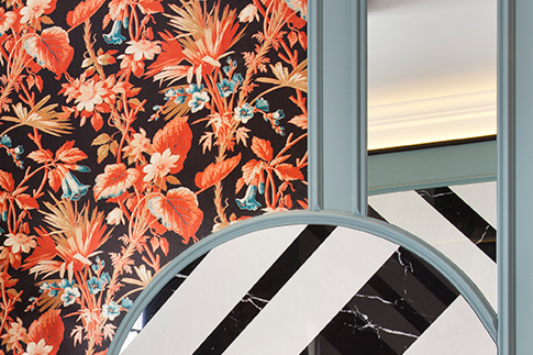Paredes con textura, la tendencia que arrasa en el diseño de interiores
