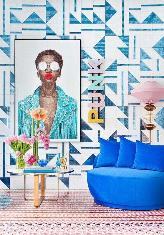 Espacio SICIS Madrid por Miriam Alía en Casa Decor 2019