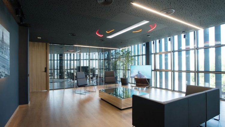 Oficinas del Grupo Sureste en Murcia, un proyecto decorativo de Antro Design