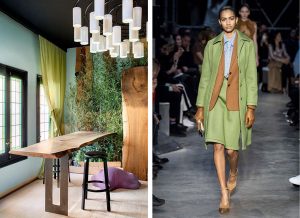 Colores tendencia: el verde