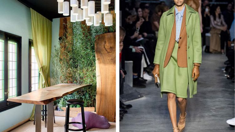 Colores tendencia: el verde