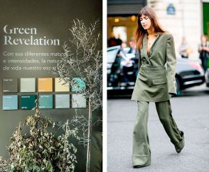 Colores tendencia 2019: verde bosque