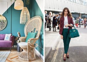 Colores tendencia 2019: verde 