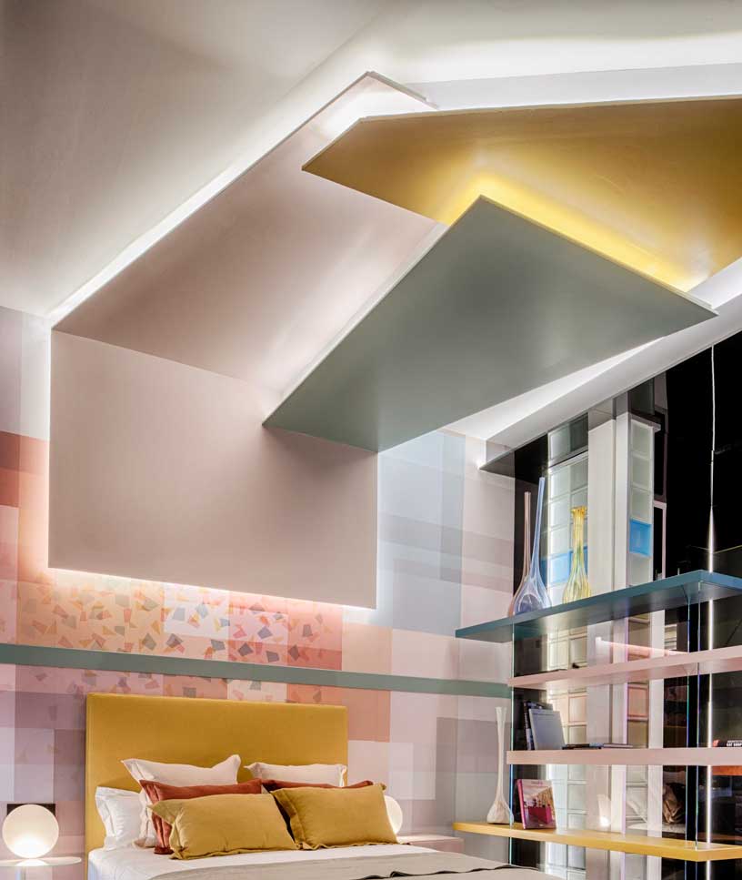 Techos decorados en Casa Decor 2019