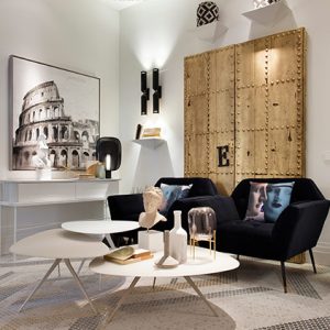 Sala de estar “La hora del arte”
