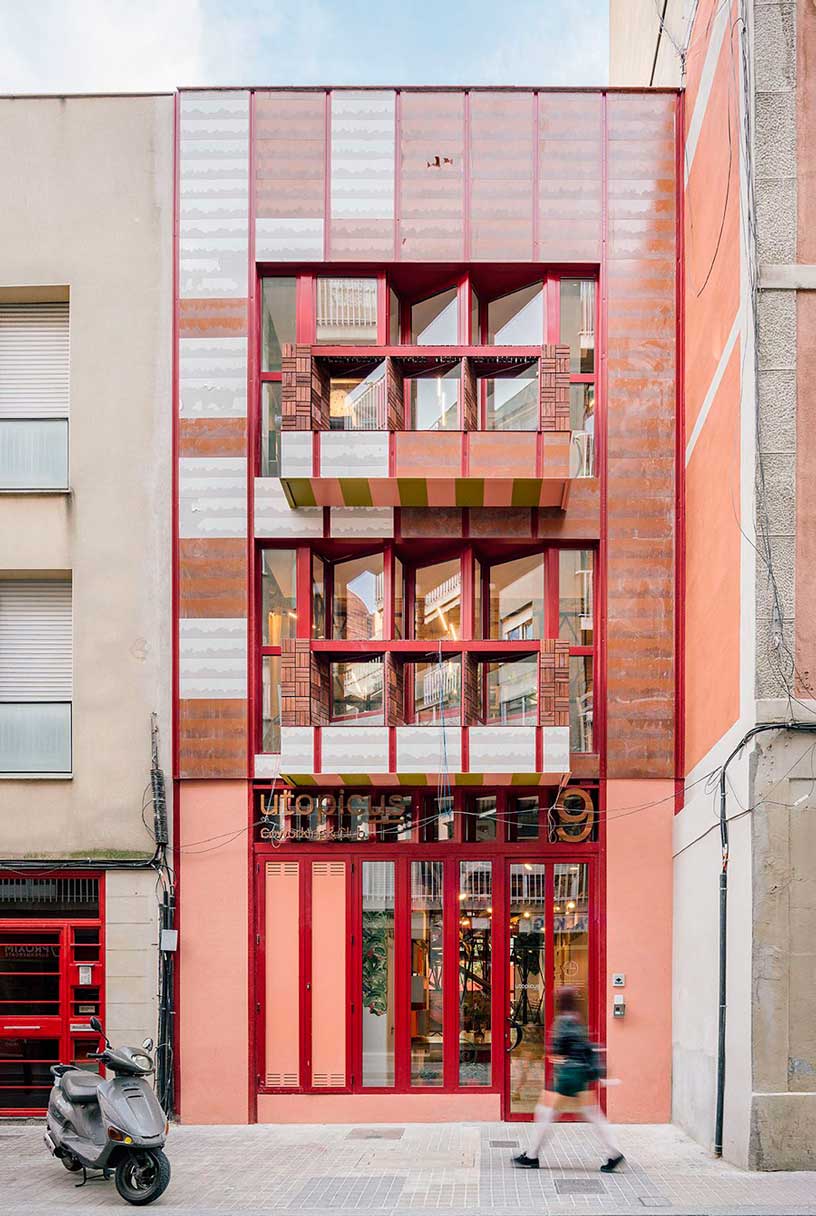 Coworking Utopicus Clementina, de Izaskun Chinchilla