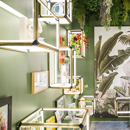 Liena Ferrero, Tienda de diseño «Brillar, resplandecer, sobresalir» – Espacio Luzco DM